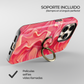 Soporte de anillo para celular Flamingo Flow