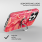 Soporte de anillo para celular Flamingo Flow