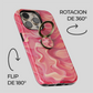 Soporte de anillo para celular Flamingo Flow