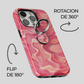 Soporte de anillo para celular Flamingo Flow
