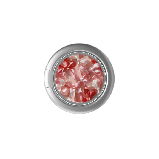 Soporte de anillo para celular Silk Bows