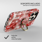 Soporte de anillo para celular Silk Bows