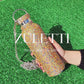 Botella Zuletti Brillante, Termo Con Brillos Y Accesorios | Dorado mix