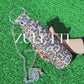 Botella Zuletti Brillante, Termo Con Brillos Y Accesorios | Animal print