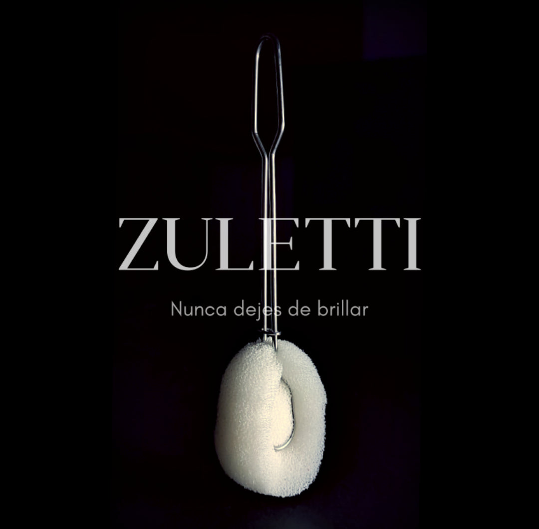 Set de accesorios ZULETTI (tapa, bombillas y cepillo limpiador)