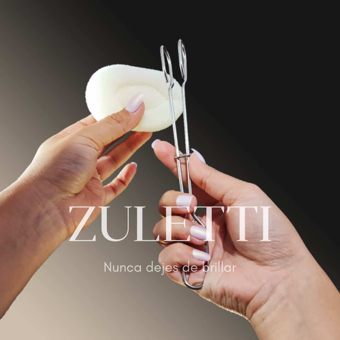 Set de accesorios ZULETTI (tapa, bombillas y cepillo limpiador)