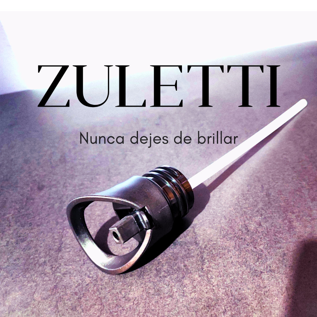 Set de accesorios ZULETTI (tapa, bombillas y cepillo limpiador)